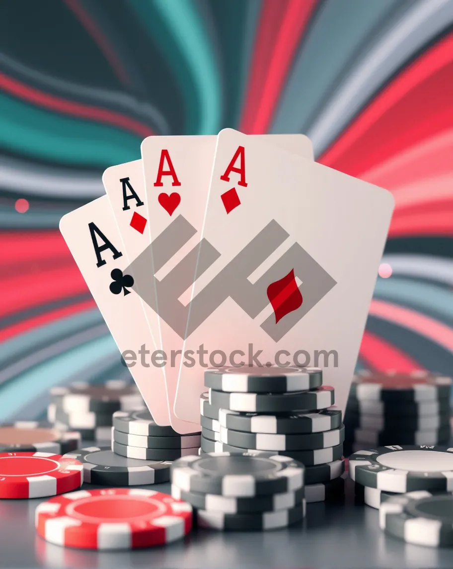 Picture of 3D flag symbol sign illustration vector concept