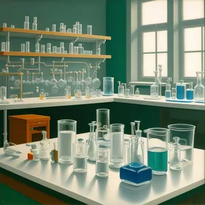 Scientific Glassware for Laboratory Experiments