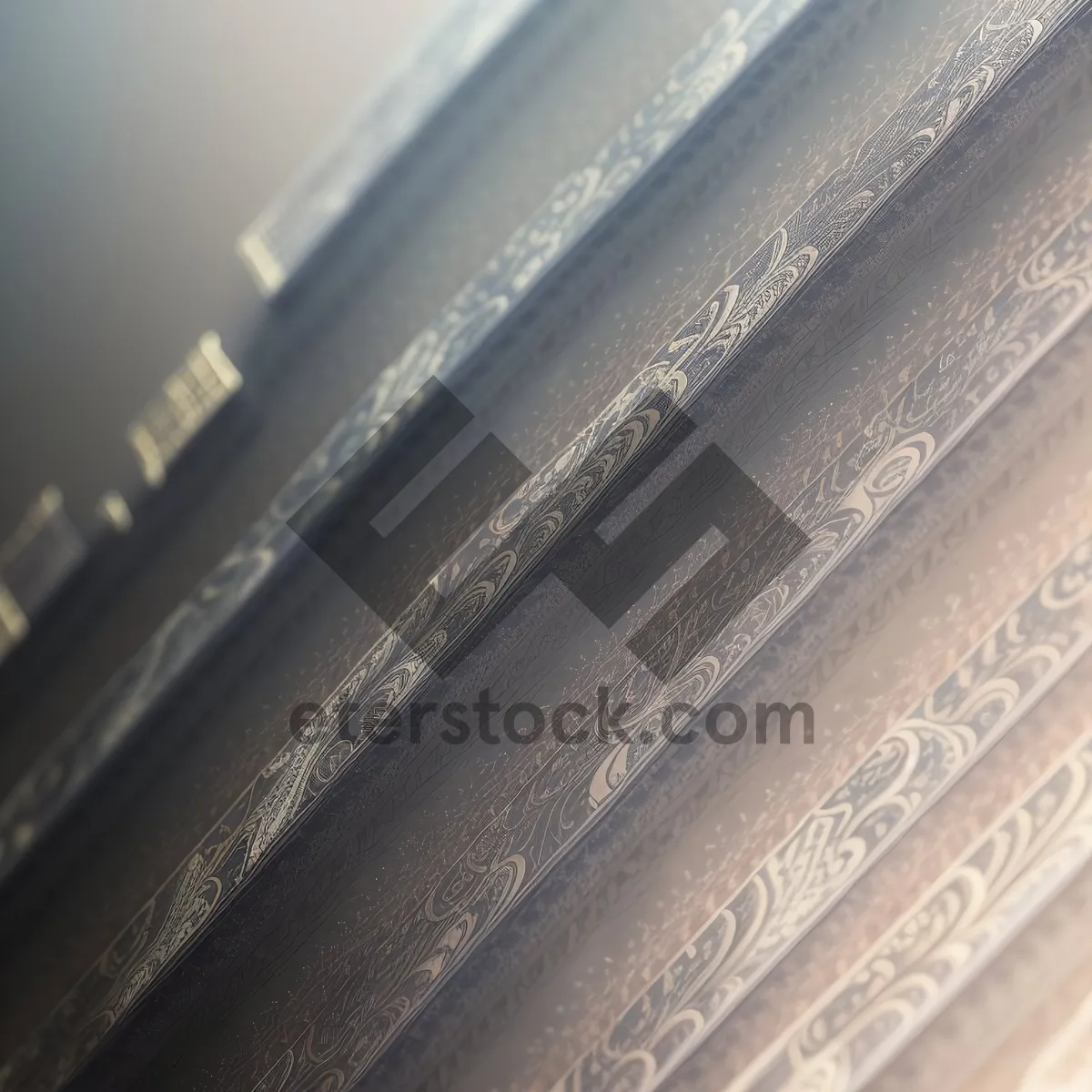 Picture of Textured Radiator Design: Intricate Mechanism with Patterned Surface