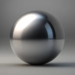 Glass Egg Sphere: 3D Ball Design
