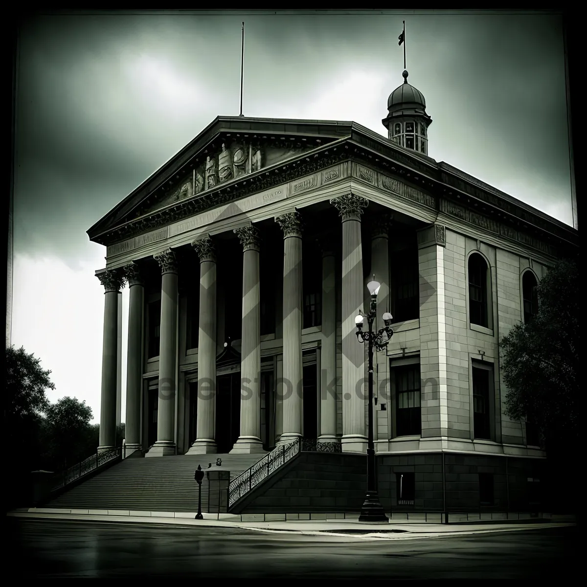 Picture of Majestic University's Iconic Dome: Architectural Marvel in the City