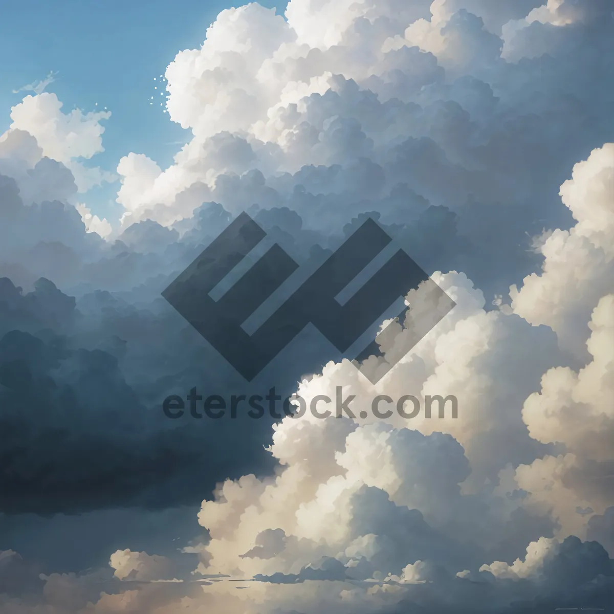 Picture of Vibrant Sky Over Summer Landscape