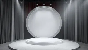 Modern luxury home interior design with contemporary style.