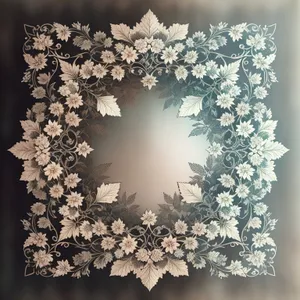 Snowflake Chandelier: Elegant Winter Decor