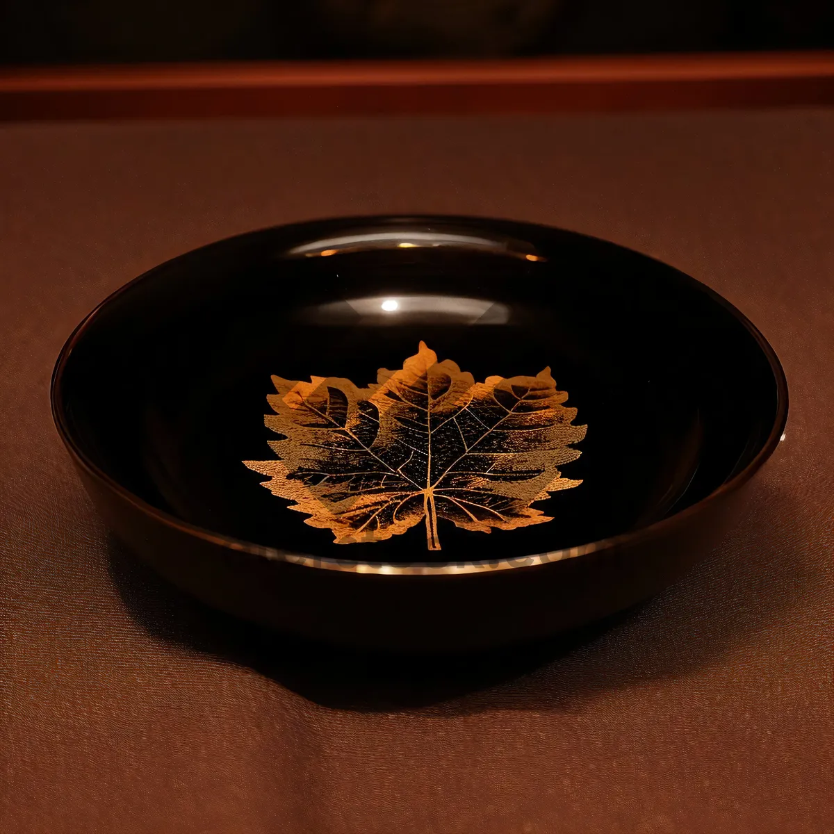 Picture of Food on Plate and Bowl with Cup on Tableware