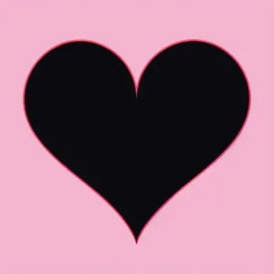 Romantic Valentine's Day Heart Icon