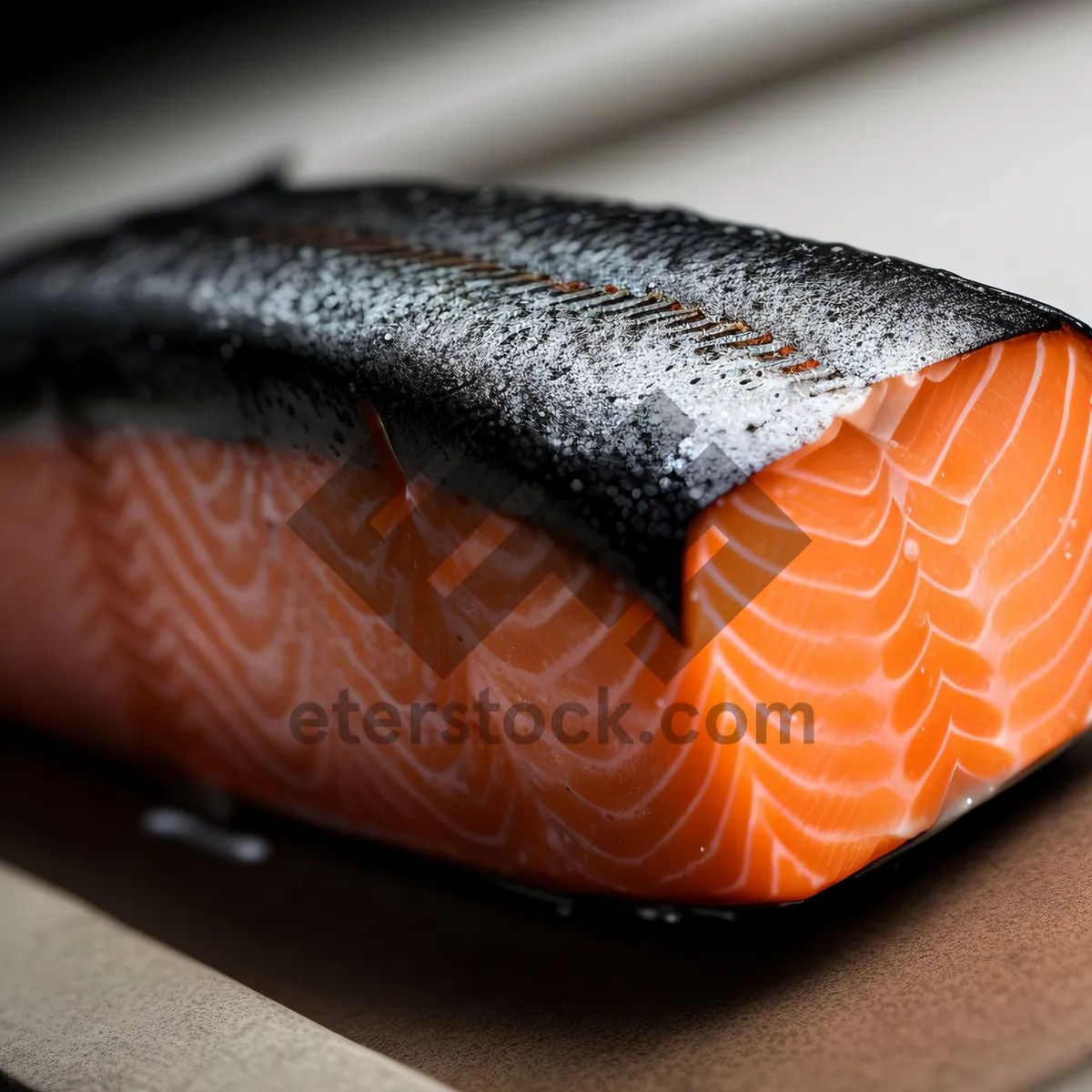 Picture of Pencil Box Container with Food and Fish