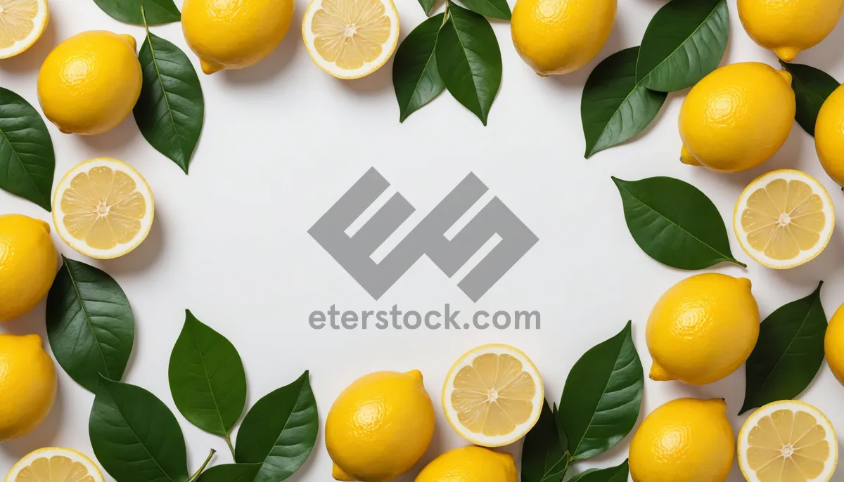 Picture of Fresh Organic Citrus Fruits - Healthy and Juicy