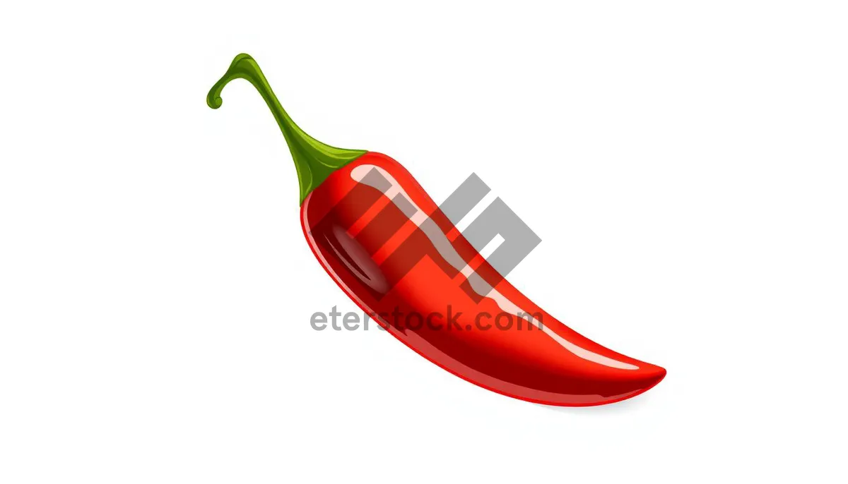 Picture of Colorful Pepper Icon Design