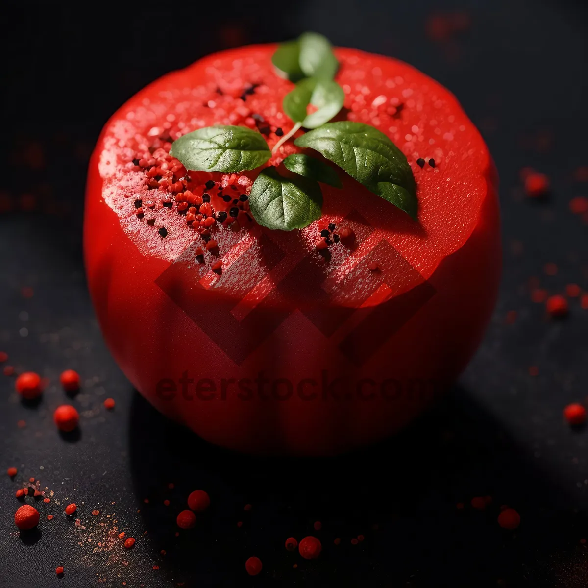 Picture of Fresh Tomato Salad with Juicy Cherry Tomatoes