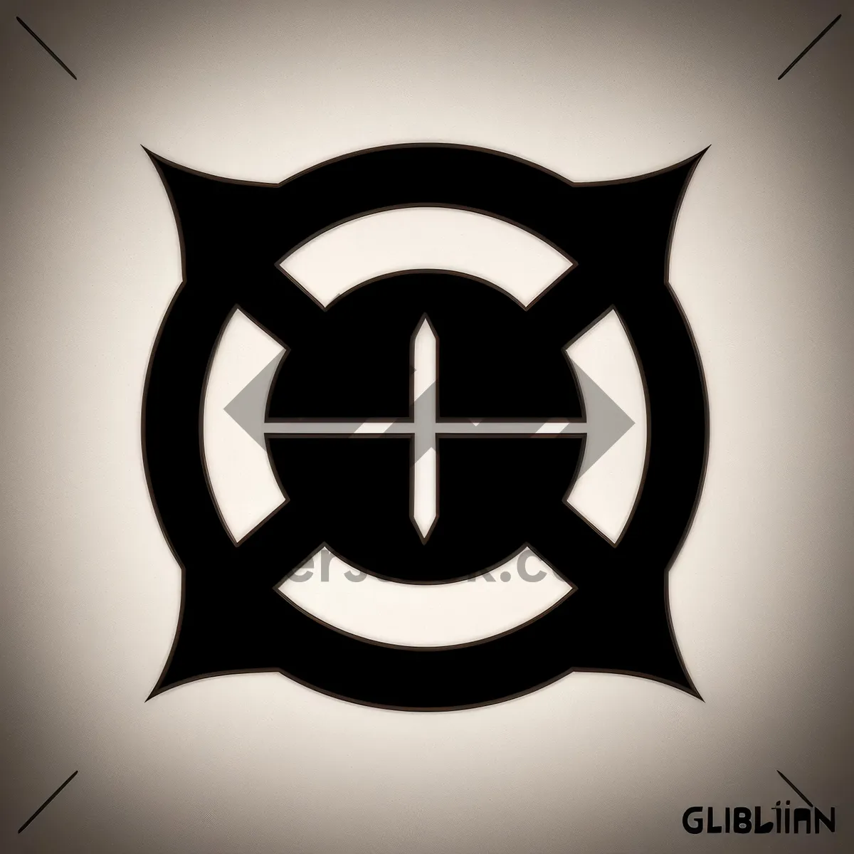 Picture of Pirate Symbol Art: Heraldry Design Icon