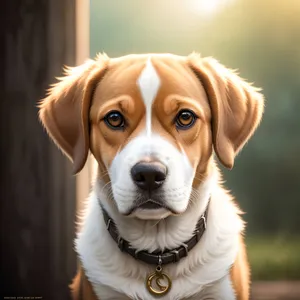 Golden Spaniel Puppy - Adorable Canine Companion