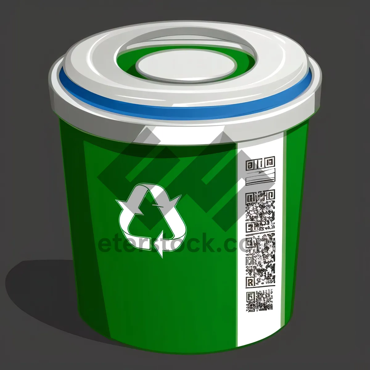 Picture of Reusable Plastic Drink Conservation Container