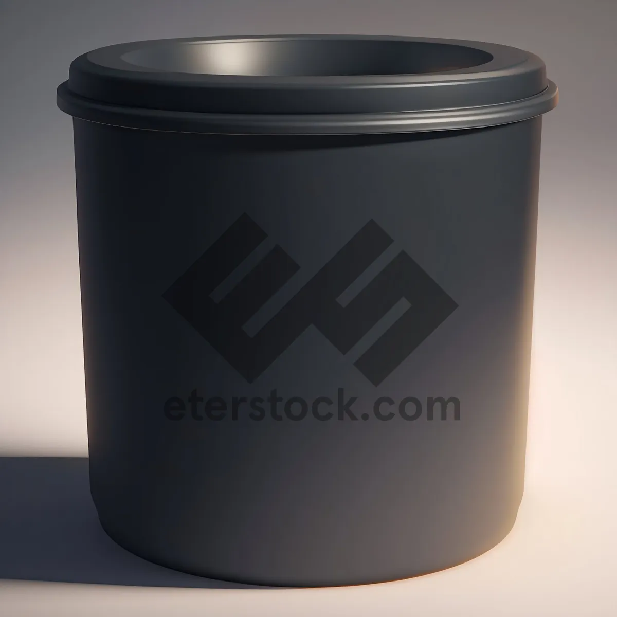 Picture of Metal Beverage Container with Lid