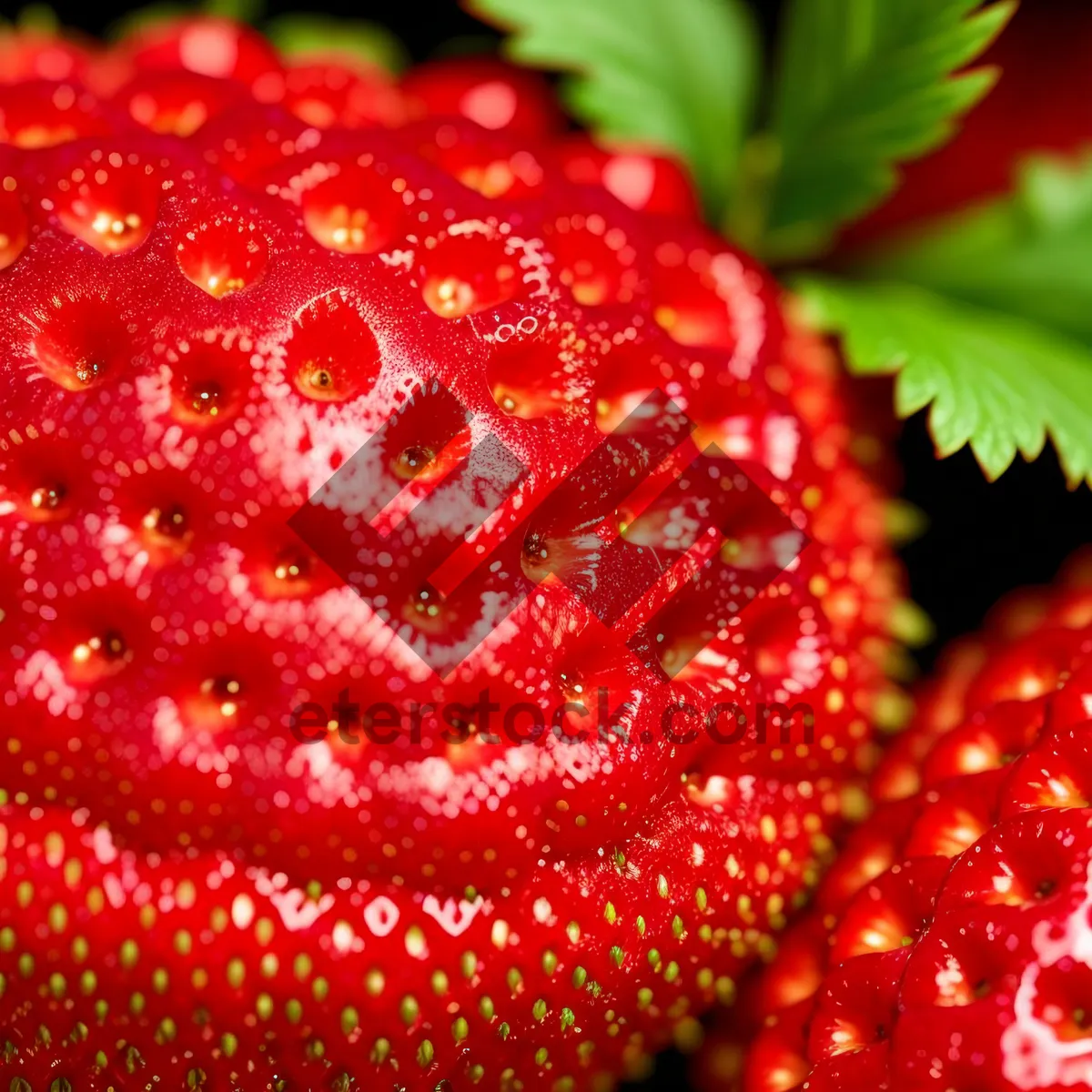 Picture of Vibrant Strawberry Delight - Bursting with Sweetness