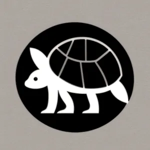 Black Symbolic Icon as a Sign