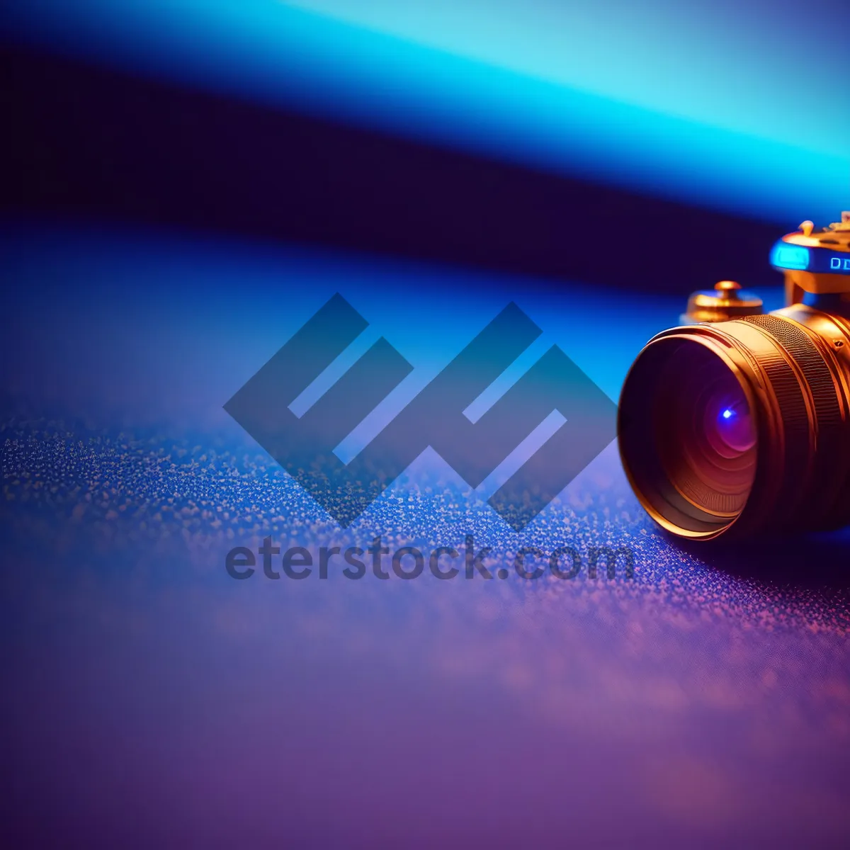 Picture of Optical Laser Spotlight: Sleek and Powerful Light Device