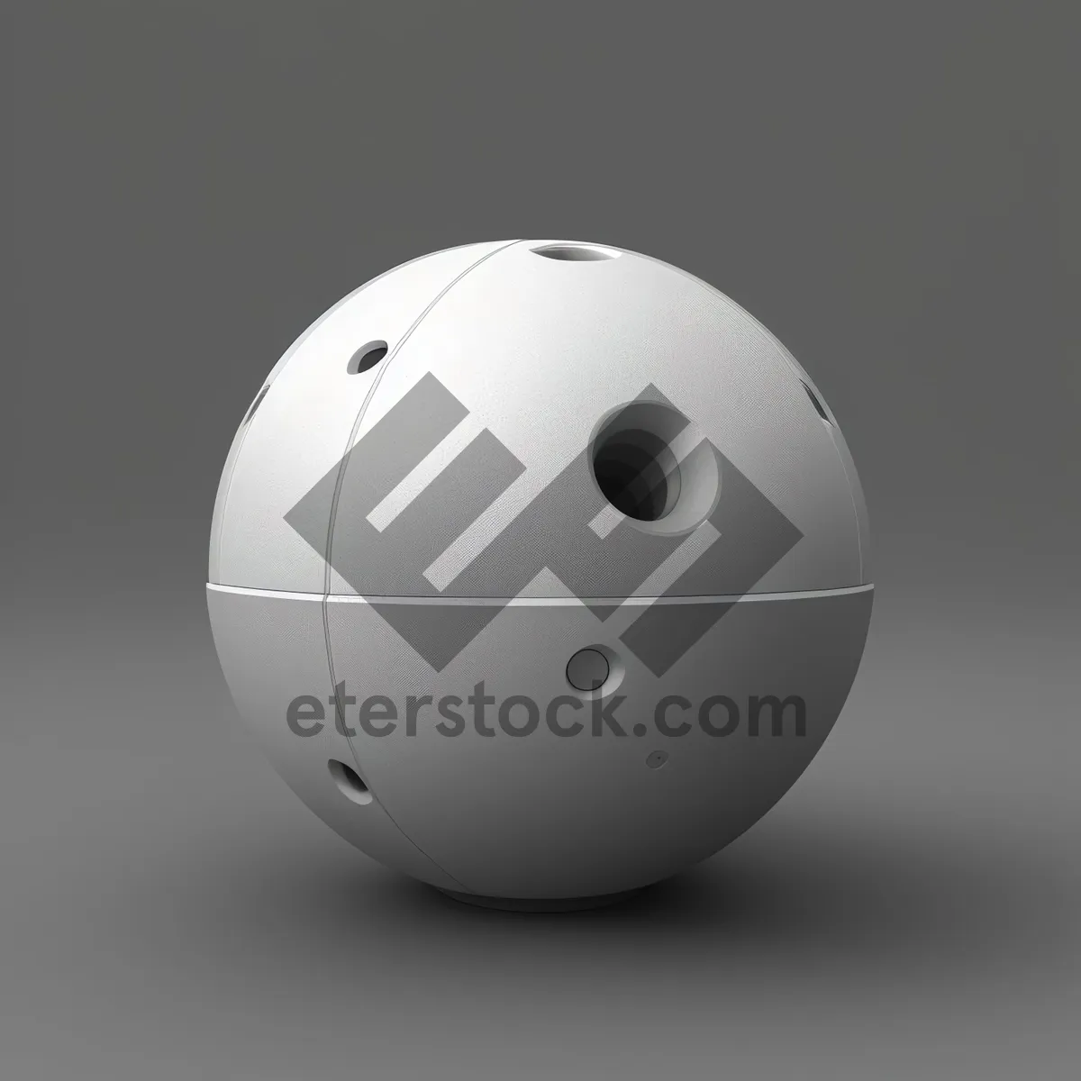 Picture of Piggy Saver - 3D Soccer Ball Alarm Container