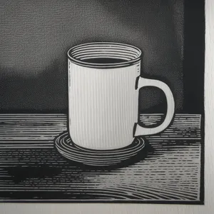 Morning Brew: Aromatic Coffee in Stylish Mug