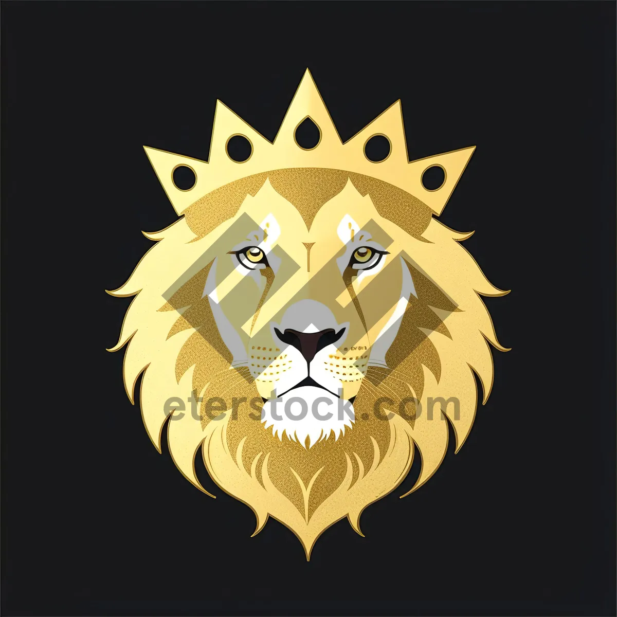 Picture of Symbolic Artistic Graphic Icon: Stellar Sign