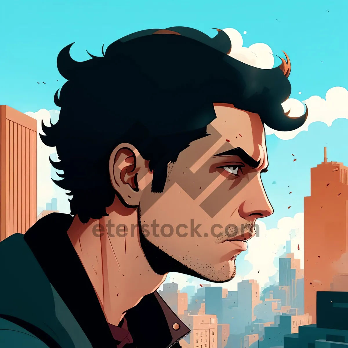 Picture of Teamwork Puzzle Solution - Connecting Pieces for Success