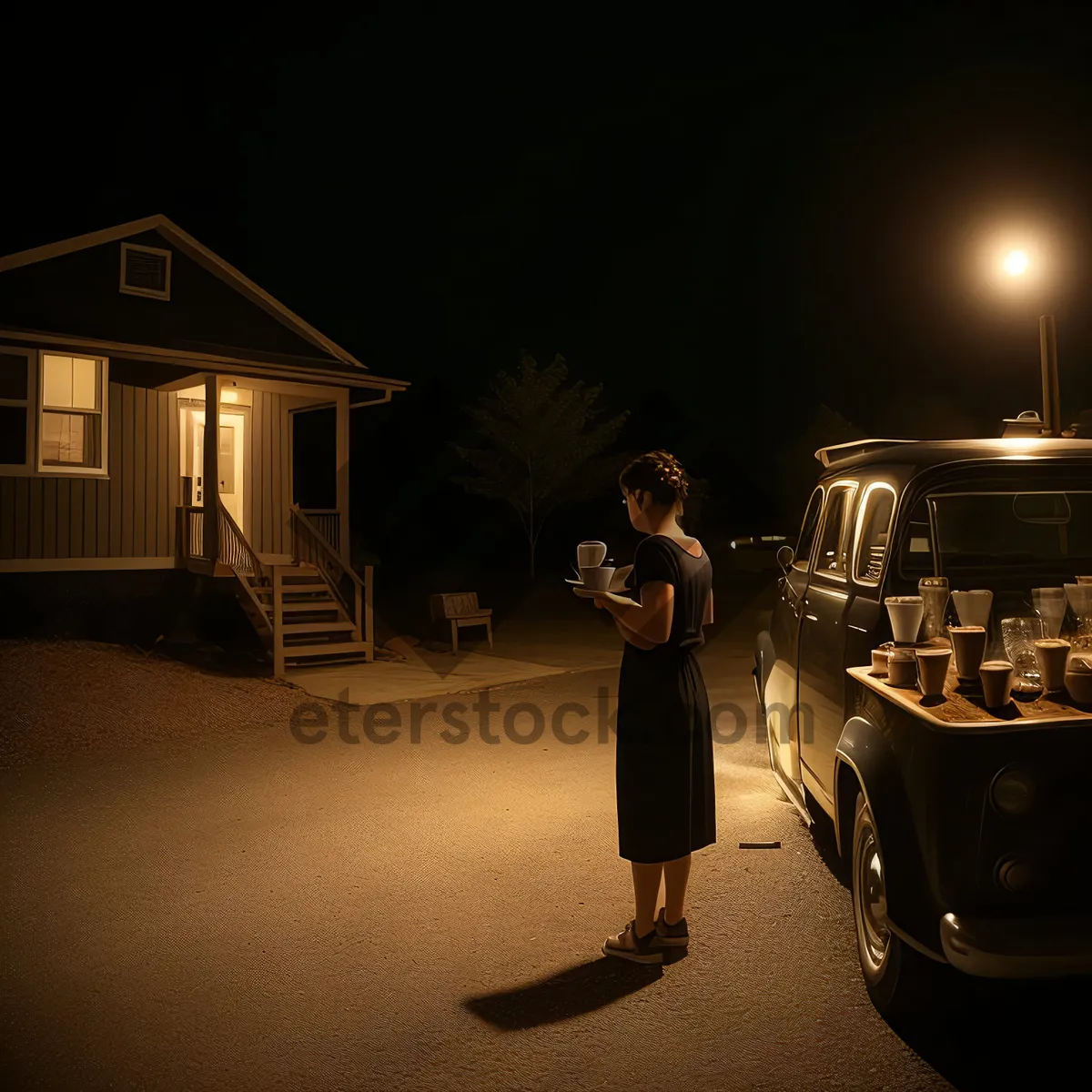 Picture of Nighttime Drumming Beat