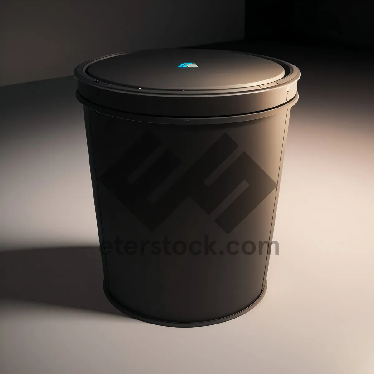 Picture of Empty Coffee Mug on Table