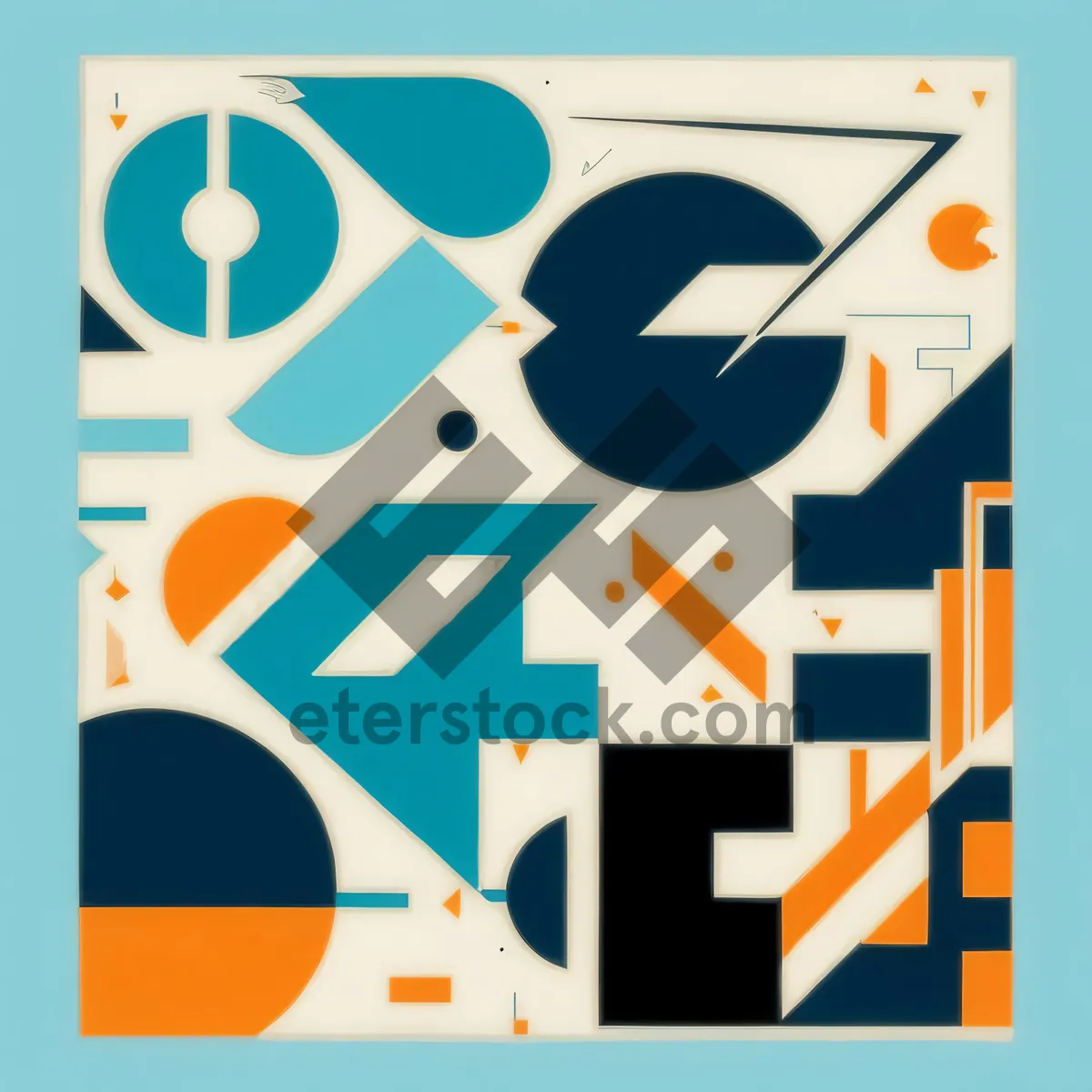 Picture of Creative Graphic Icon Set - Modern Symbol Design