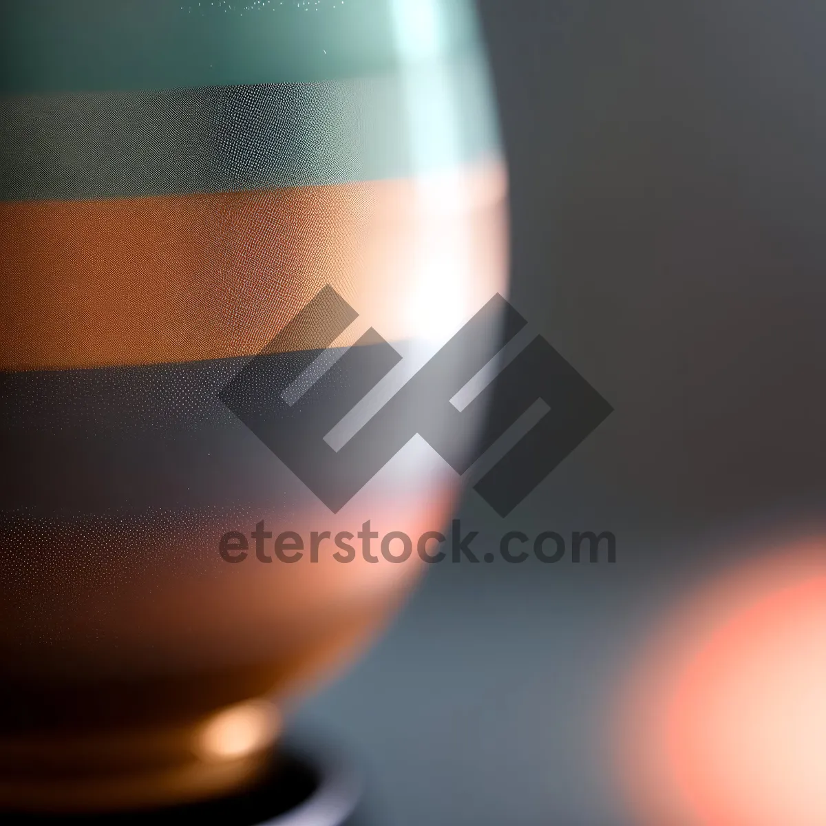 Picture of Red Wine Glass on a Bar Counter