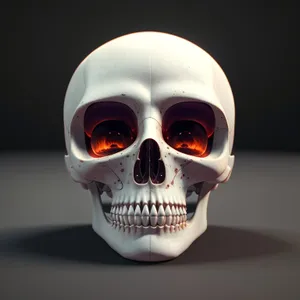 Terrifying Skull Mask - Sinister Goggles and Scary Disguise