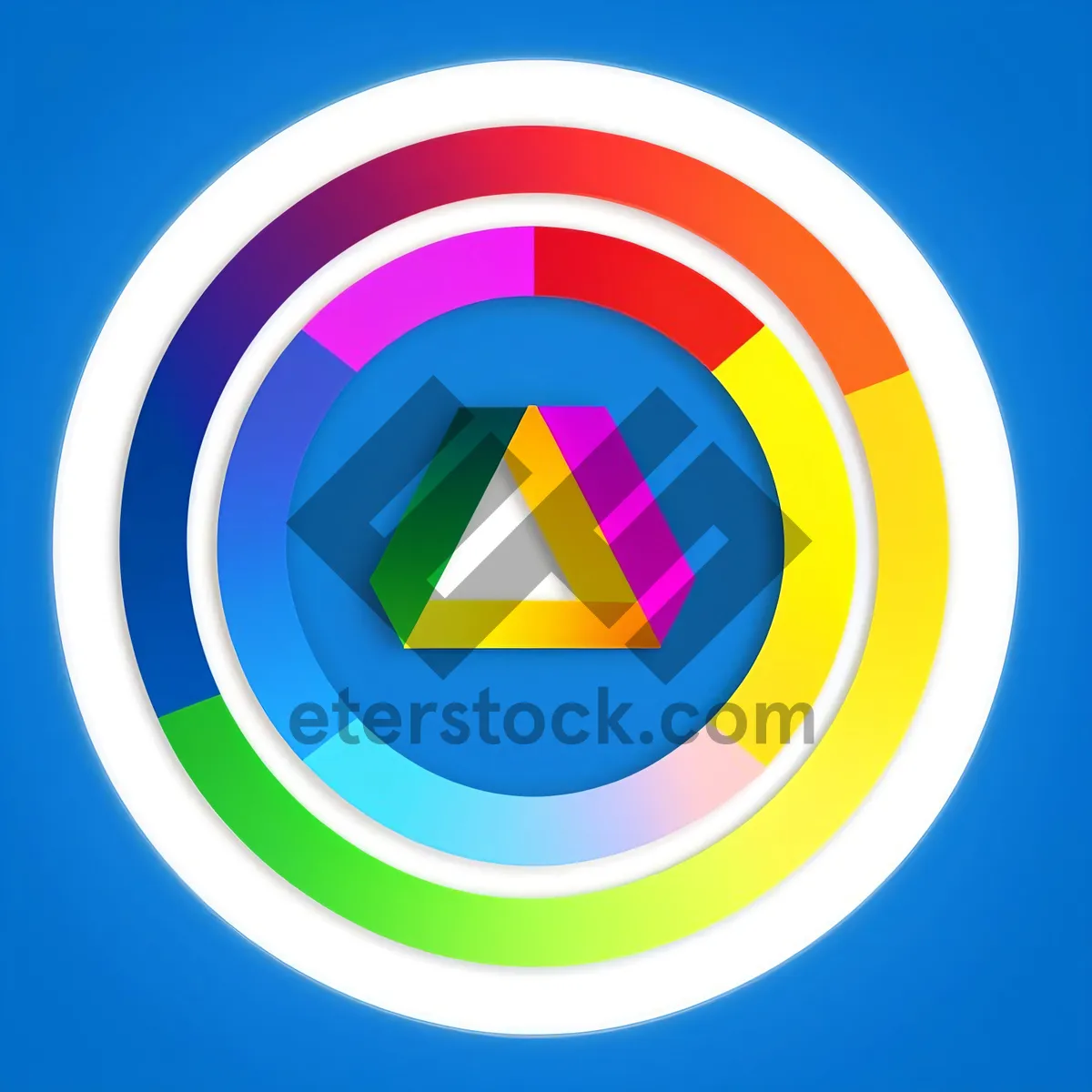 Picture of Web Button Set - Glossy Circular Icons