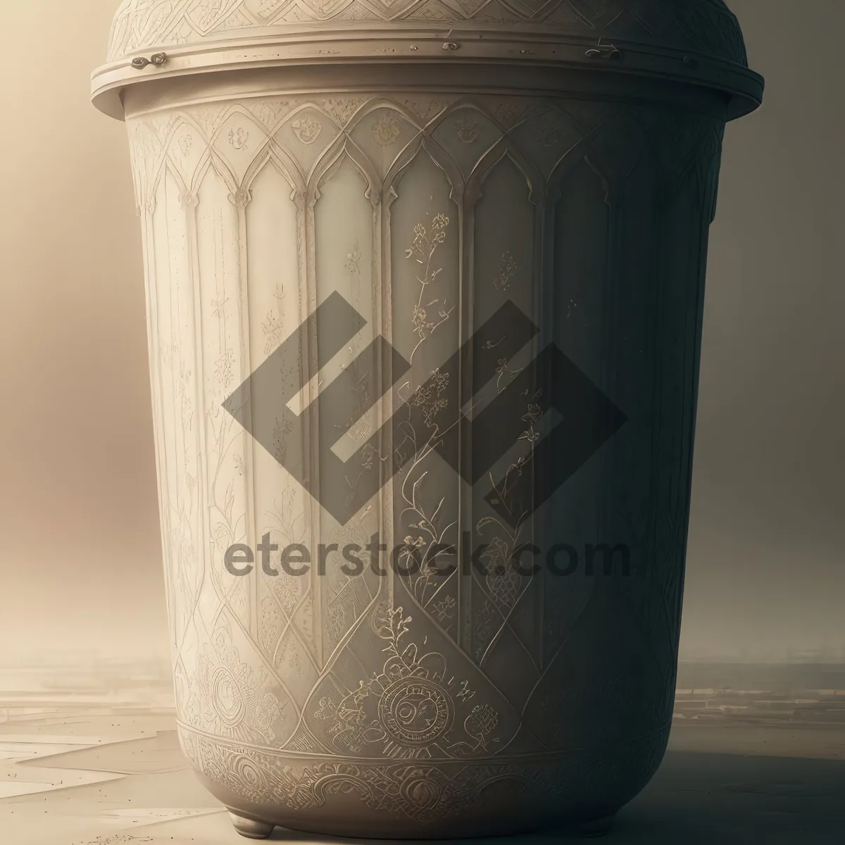 Picture of Container Support Pedestal for Ashcan Bin Cup