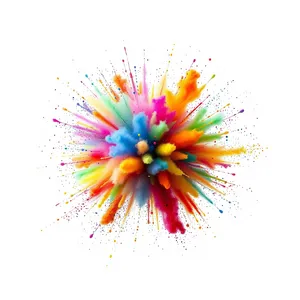 Colorful floral pattern design for summer wallpaper.