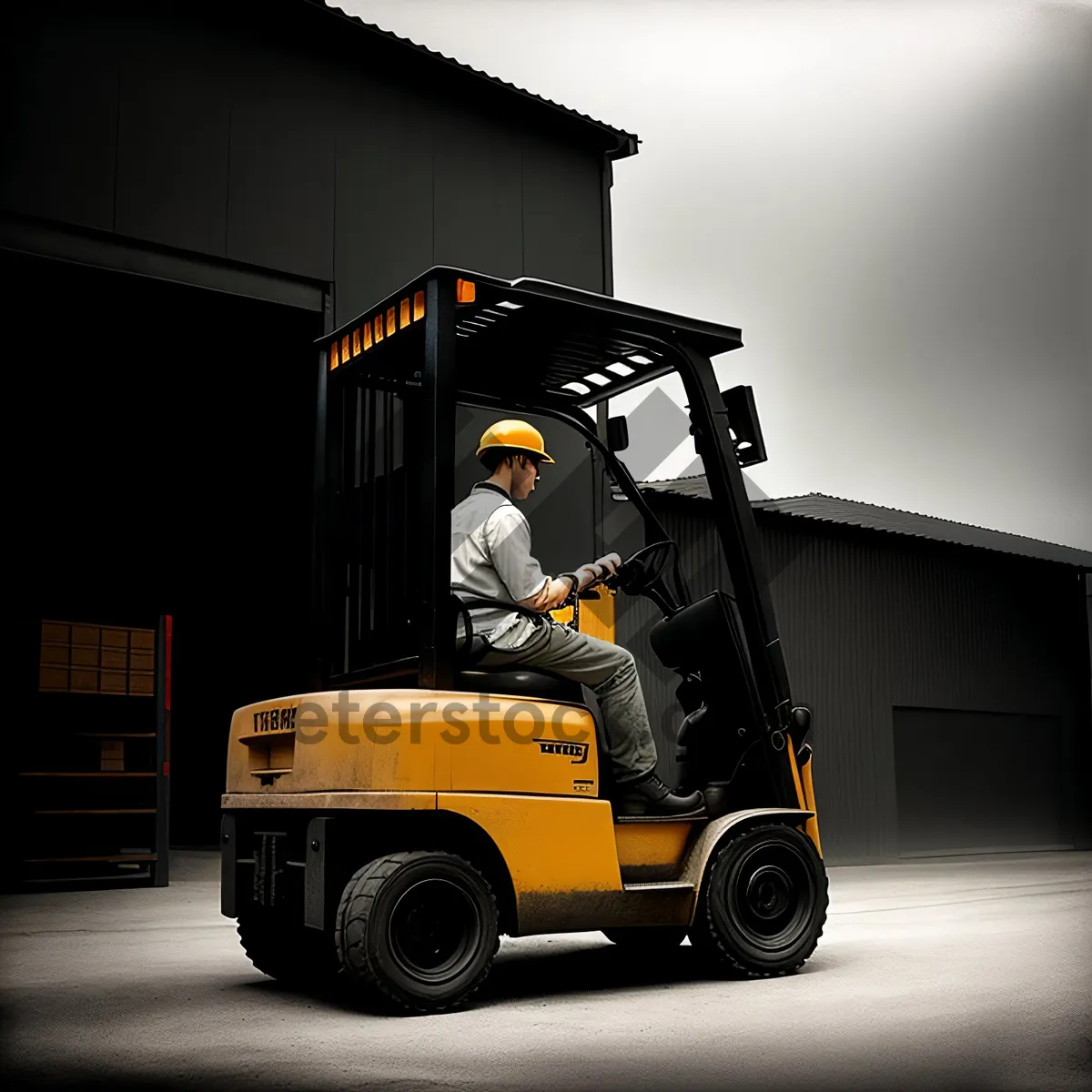 Picture of Heavy Duty Forklift - Industrial Transport Equipment