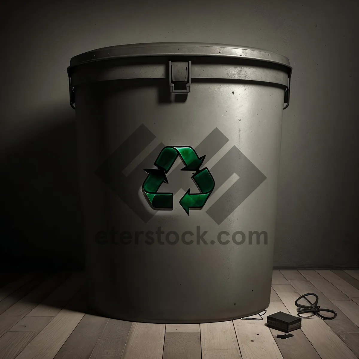 Picture of Waste Bin - Efficient Garbage Container for Disposal