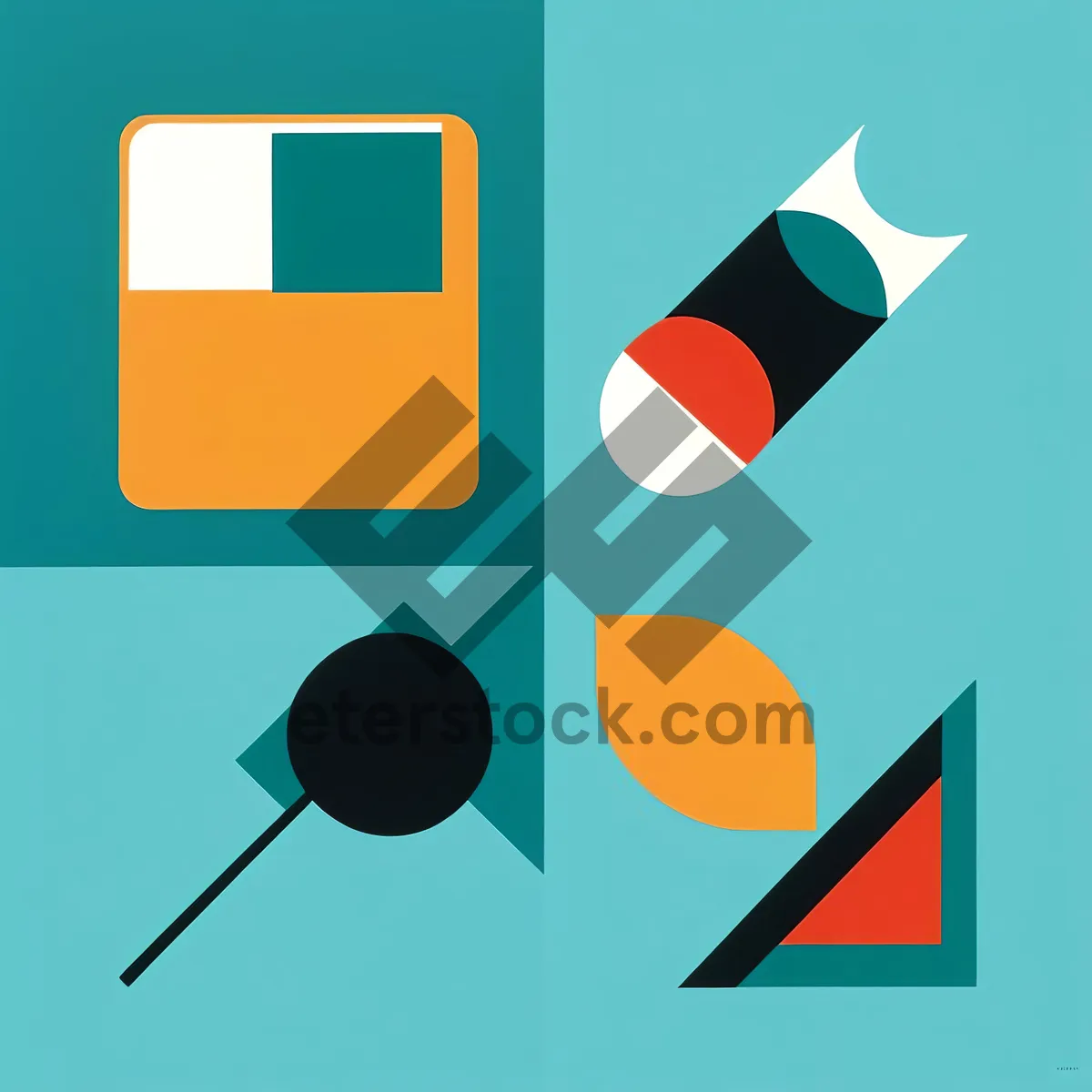 Picture of Design Symbol Icon Sign Set Collection