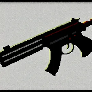 Deadly Arsenal: Revolver Gas Gun Pistol Firearm