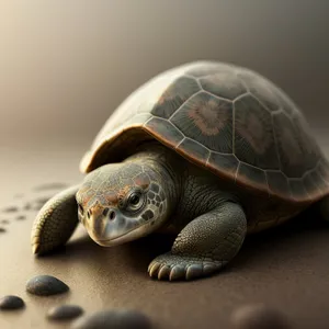 Terrapin Turtle: Aquatic Creature with a Protective Shell