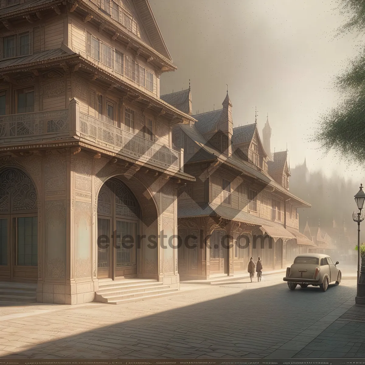 Picture of Historical City Palace: Majestic Architectural Landmark