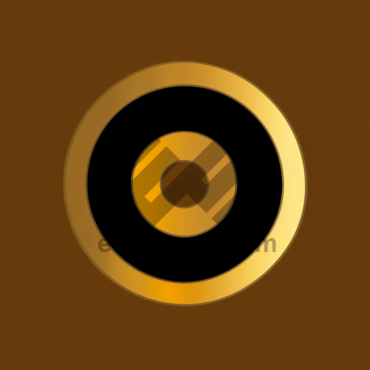 Picture of Shiny 3D Round Black Circle Web Icon