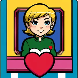 Cartoon Boy Art Cutout - Cute Child Clip