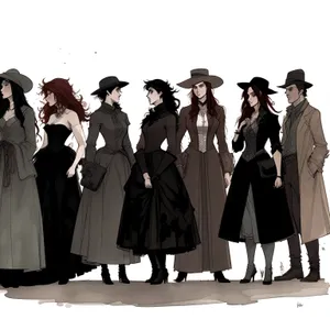 Happy business team with male and female professionals.