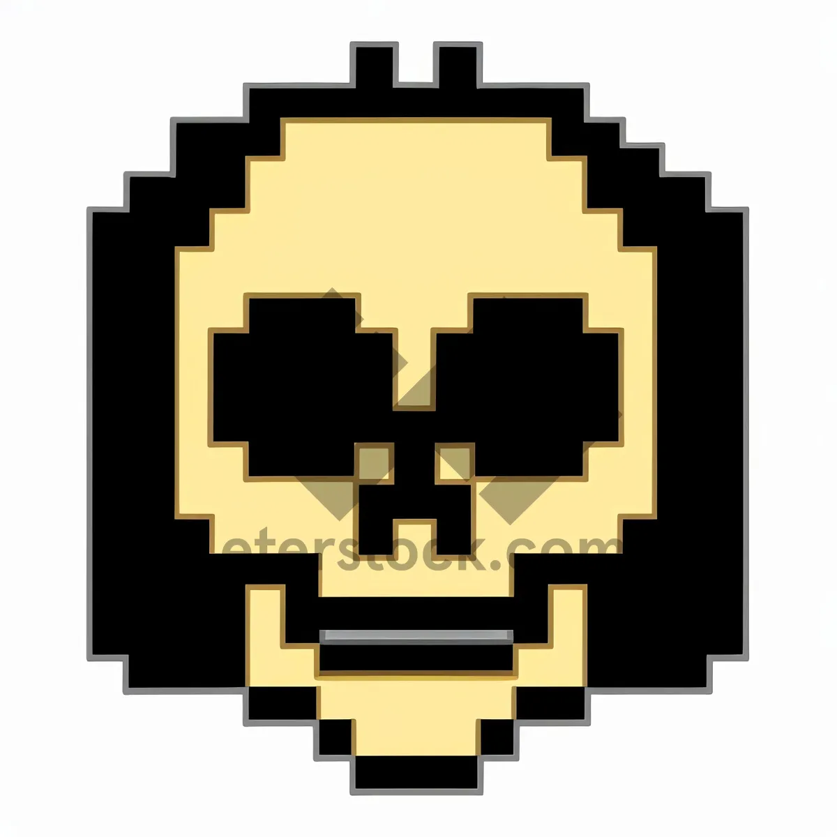 Picture of Excavation Business Icon Set: 3D Mine Symbols