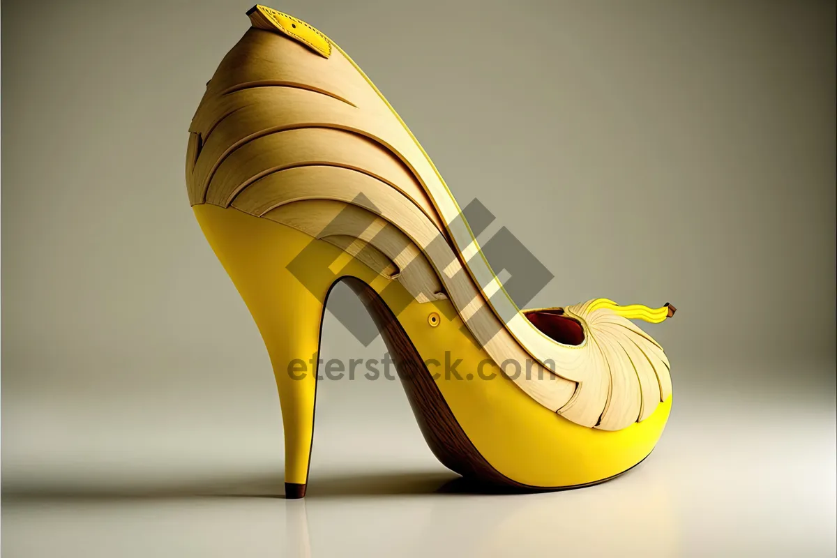 Picture of Elegant Arctic Banana Leather Shoe Fashion