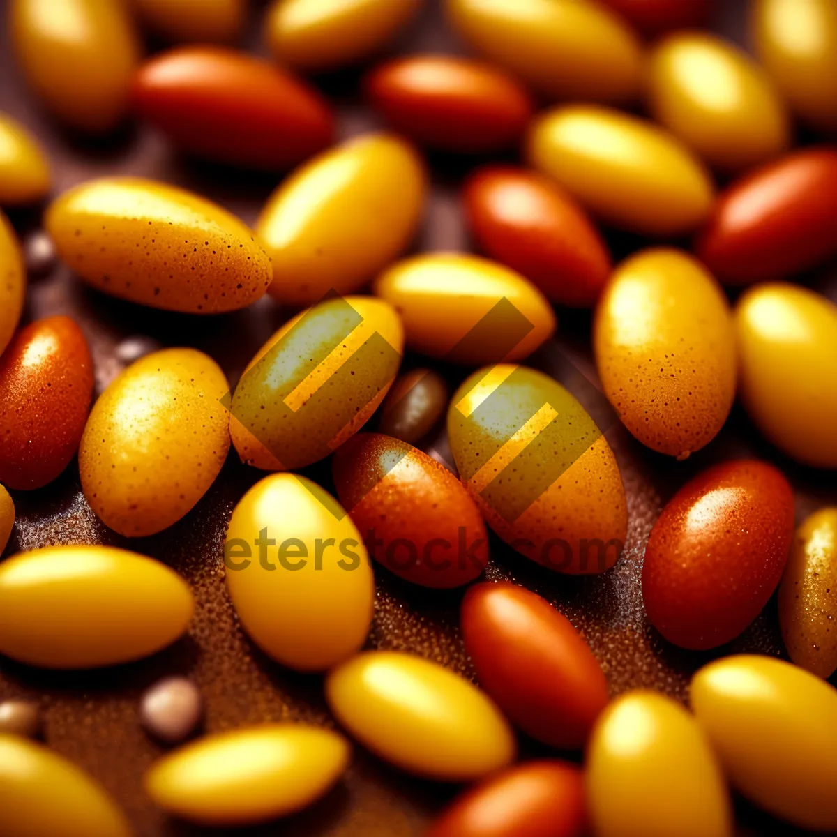 Picture of Organic Brown Beans: Nutritious and Delicious Legume