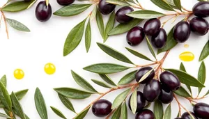 Fresh Cherry Berry for Healthy Vegetarian Salad