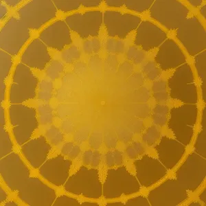 Vibrant Honeycomb Grid: Modern Artistic Wallpaper Design