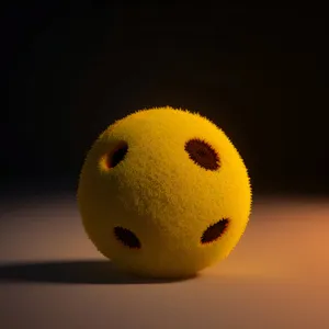 Versatile Game Equipment: Tennis Ball and Lemon