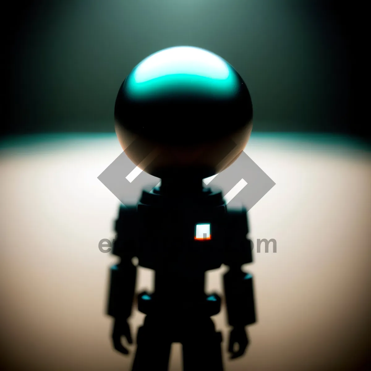 Picture of Automaton 3D Render of a Human Figure.