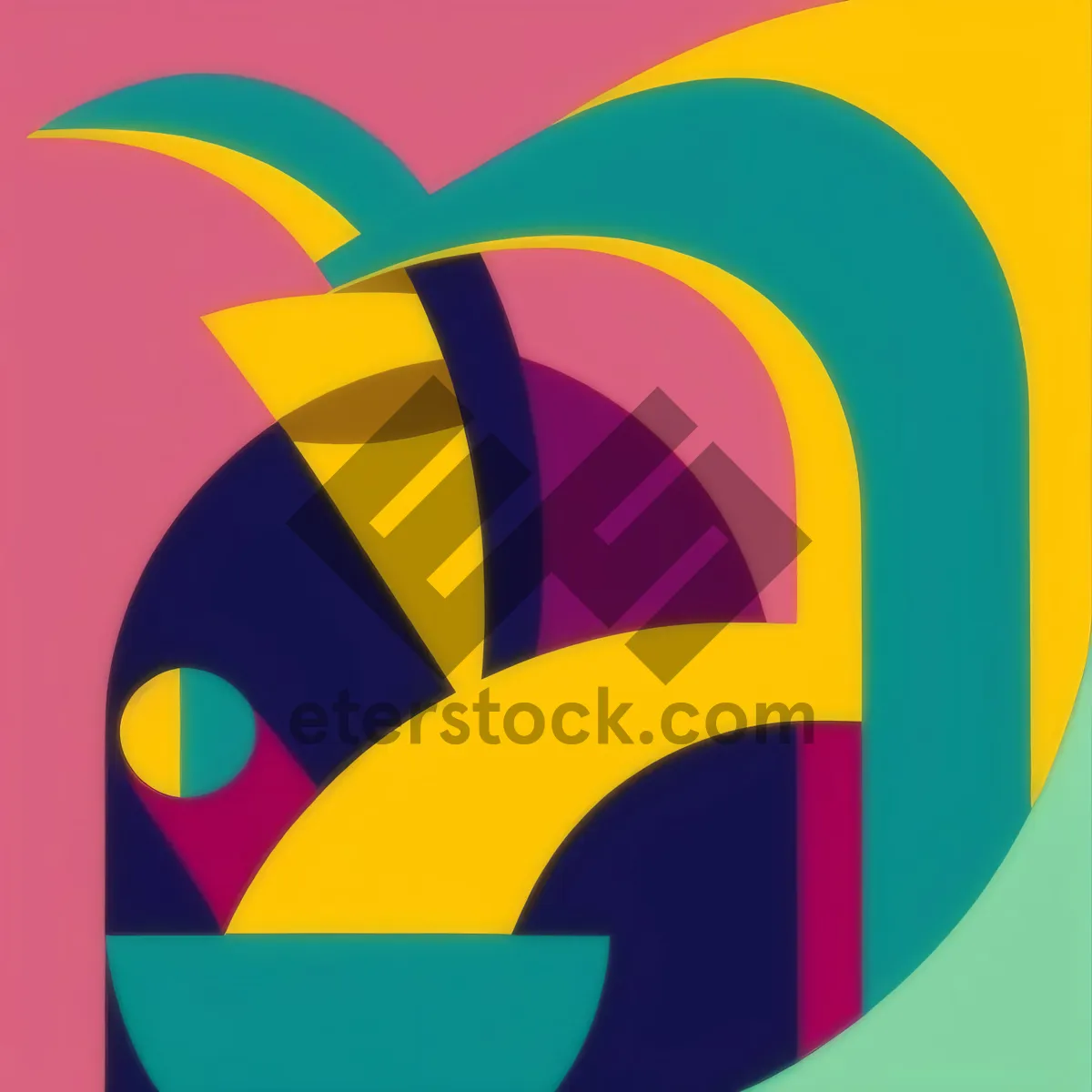 Picture of Artistic Graphic Design Icon - Symbolic Sign